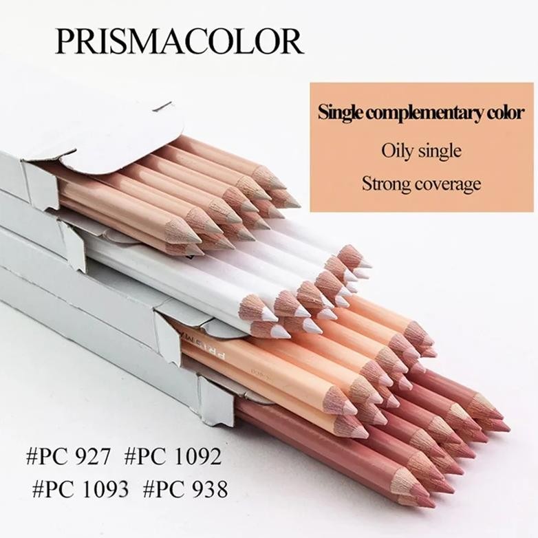 

Prismacolor Professional Oily Colored Pencils 12Pcs Pc927/938/1092/1093 Lapis De Cor Sketch Colored Pencil Art Drawing Supplies