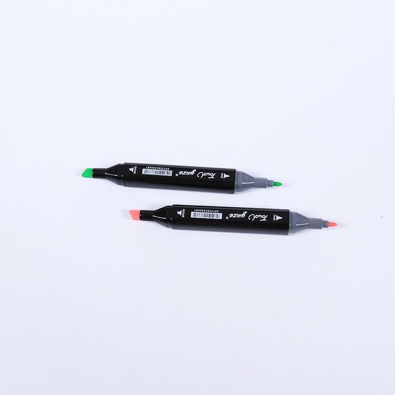 

RB WD TouchFive 168Pcs Warna Sketsa Spidol Umum General Marker Set Animation Markers / Sketch Twin Market Set Spidol