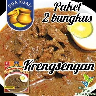 

&<&<&<&] Bumbu Masak Instan Dua Kuali Krengsengan