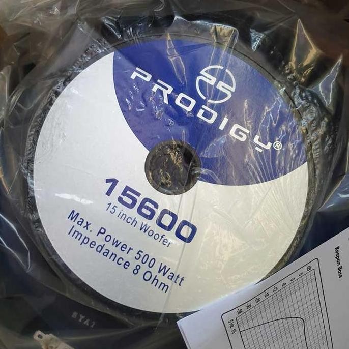 Speaker 15Inch 15 Inch 15600 Prodigy 500Watt New Stok