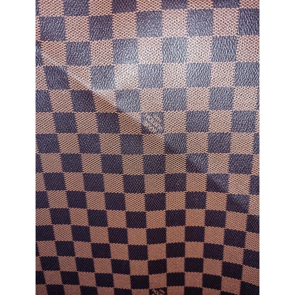 SY BAHAN KULIT SINTETIS TAS LV CATUR LEBAR 1.4M JUAL PER 1/2 METER