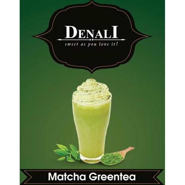 

hanya disini] DENALI FRAPPE POWDER Matcha Greentea