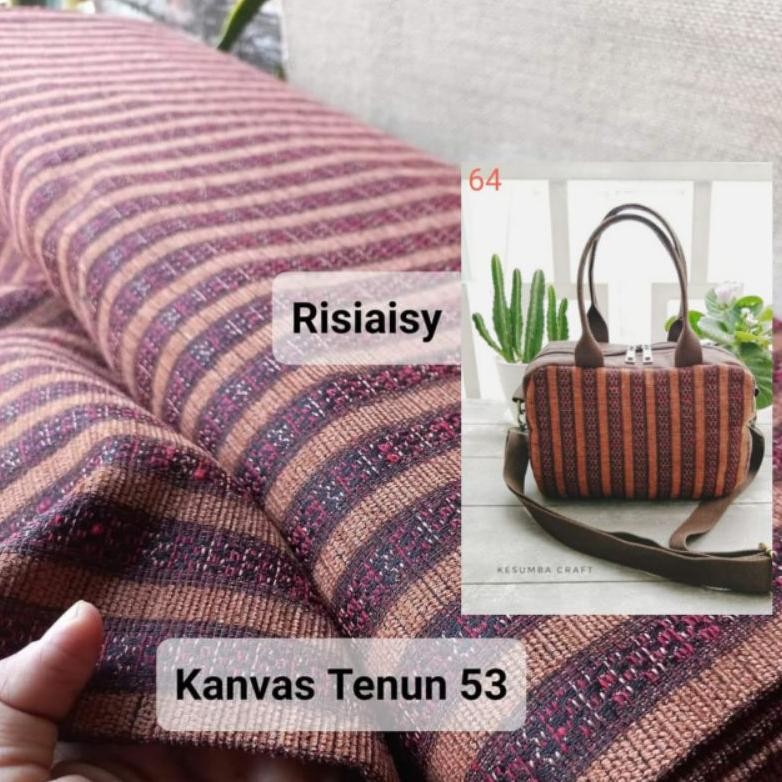 SY Kain Kanvas Tenun Import Motif ( etalase 2)koordinasi