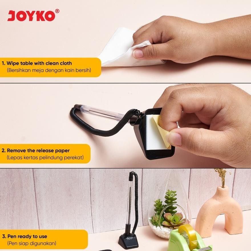 

''Terlaris" Pen Stand / Pulpen / Pena Joyko Psbp-177 / 0.7 Mm Murah