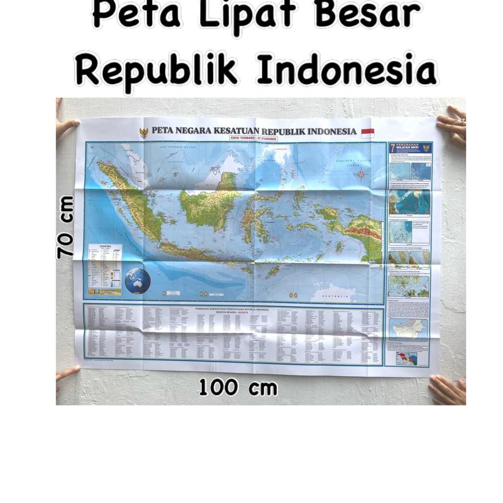 

RB Peta Lipat Besar Republik Indonesia