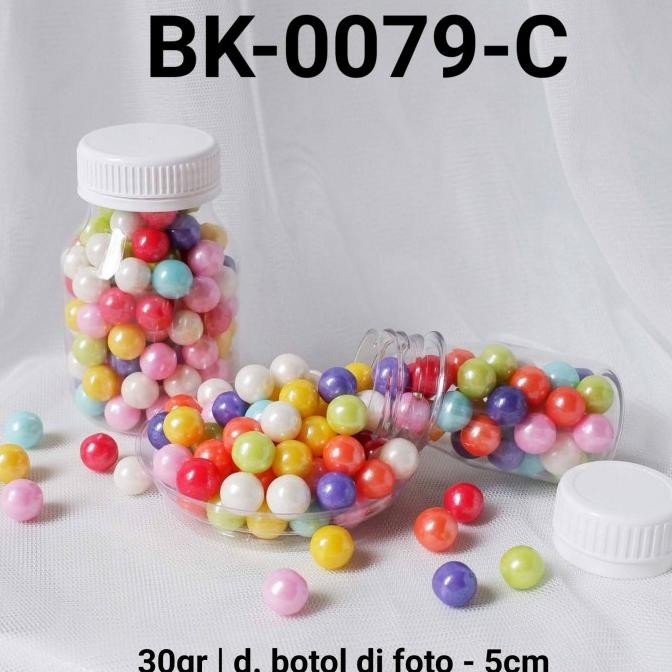 

Ready oke] BK-0079-C Sprinkles sprinkle sprinkel 30gr 30 gram mutiara warna warni