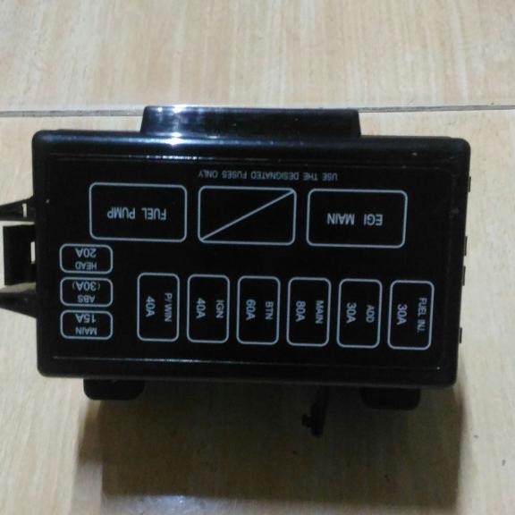 Kia Genuine Parts Fuse Box Kia Sephia / Timor Dohc / Sohc 0K21A66760E Original Dan Terpercaya