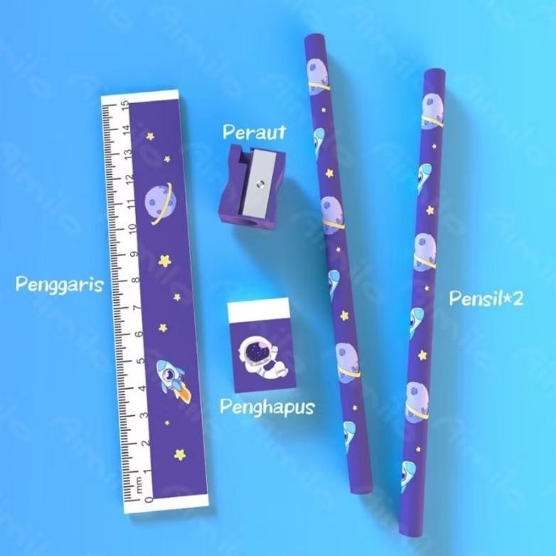 

RB Perlengkapan Alat Tulis Sekolah Anak Anak