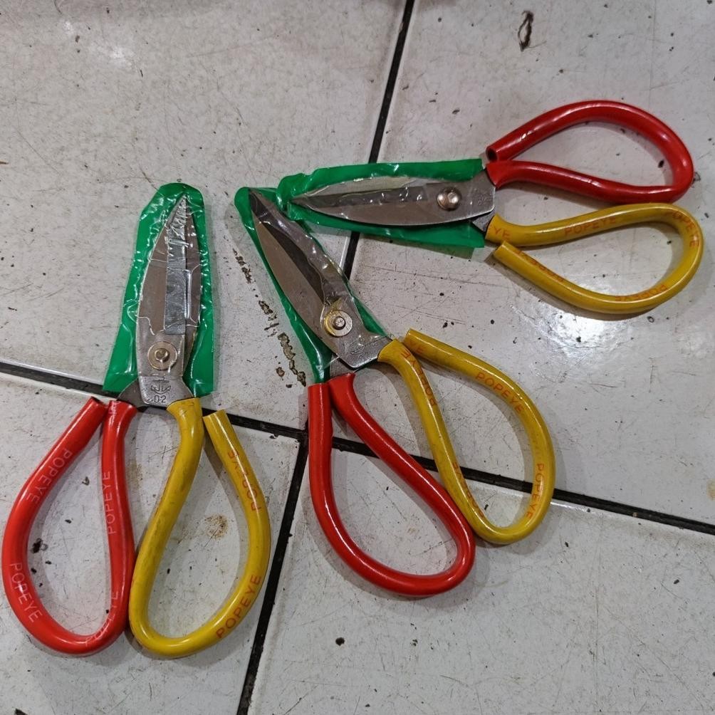 

Ty-65 Et-98 Gunting Kodok Gunting Kulit Super Tajam Gunting Kain - Gunting Stainless Original