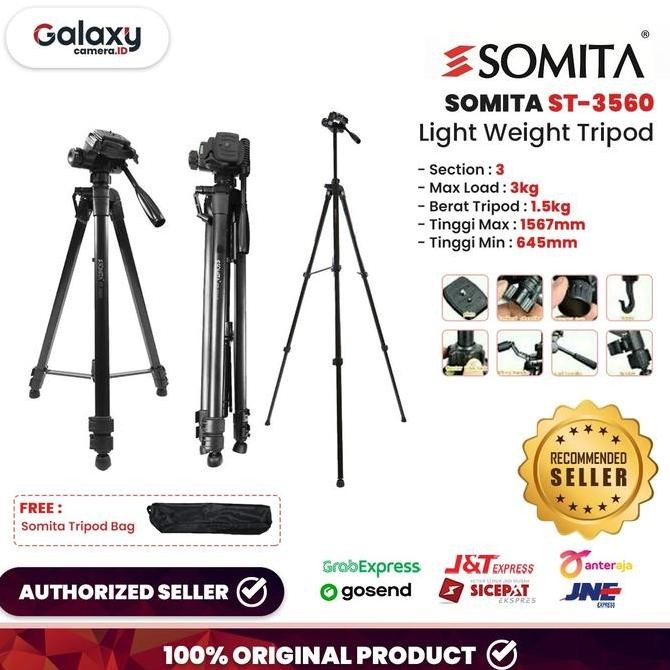 Tripod Somita ST-3560 Asli