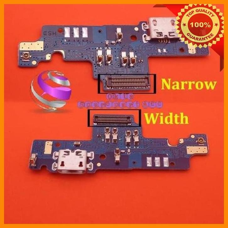 [okt] papan konektor xiaomi redmi note 4x snapdragon papan charger pcb ori