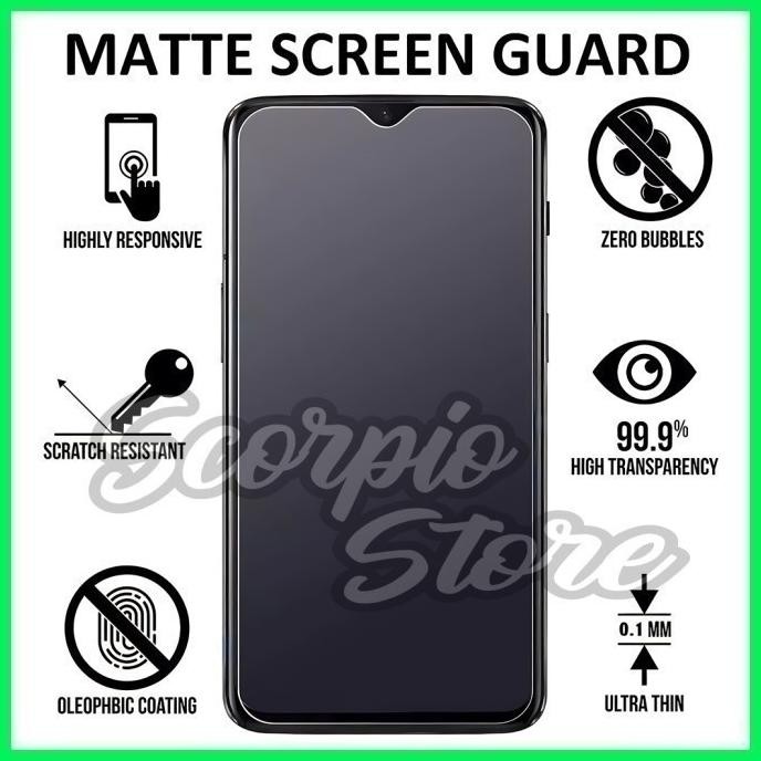 Wdr-75 Er-79 Tempered Glass Matte Oppo A31 A3S A58 5G A78 5G A77S A5S A7 A74 4G 5G A95 4G 5G - Ss Vi