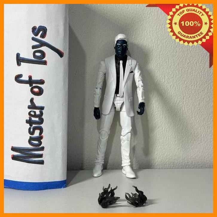 [MOT] HASBRO MARVEL LEGENDS SPIDERMAN MR NEGATIVE ONLY NO BOX FROM 2 PACKS INNER DEMON & MR NEGATIVE