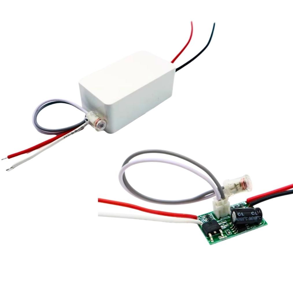 HJK Saklar Lampu Sensor Cahaya DC 3-30V Light Switch Photocell Sensor Otomatis Lampu