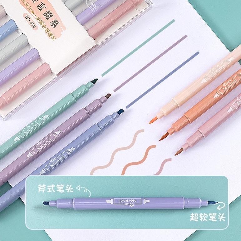 

RB 1 Set Isi 6 Pcs Highlighter Macaron Color Pastel Aesthetic Highlight