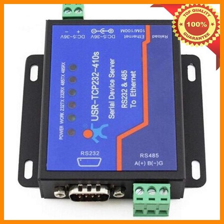 [EPS] USR-TCP232-410S RS232 / RS485 SERIAL TO ETHERNET ADAPTER/IP DEVICE SERVER ETHERNET CONVERTER S