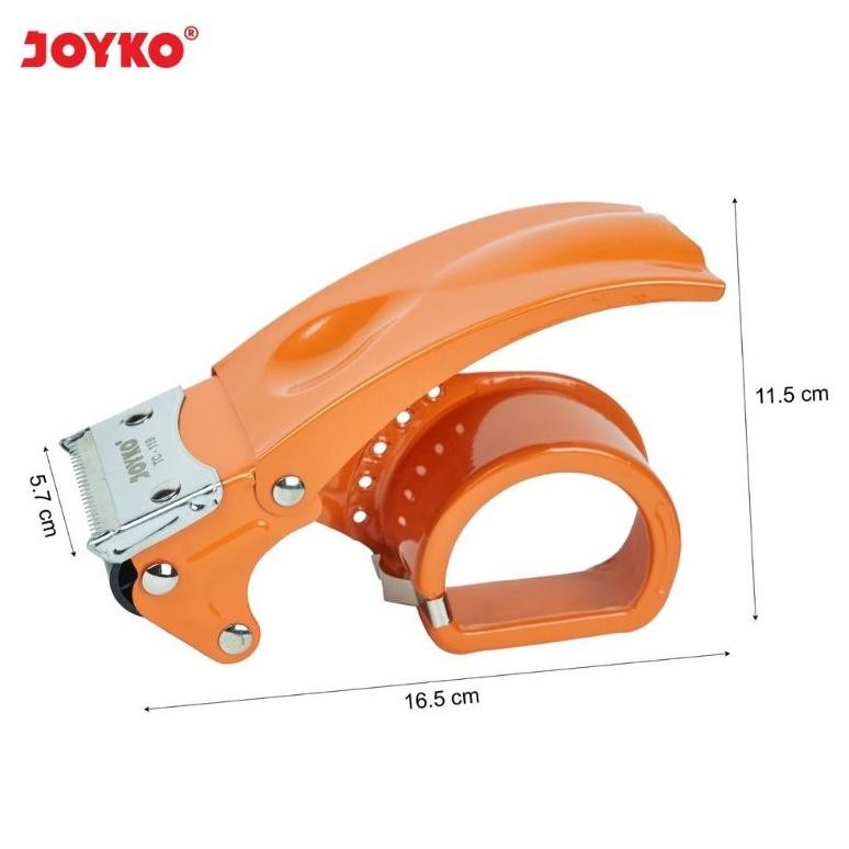 

''Terlaris" Tape Cutter Tape Dispenser Pemotong Pita Perekat Joyko Tc-119/Gagang Lakban Murah