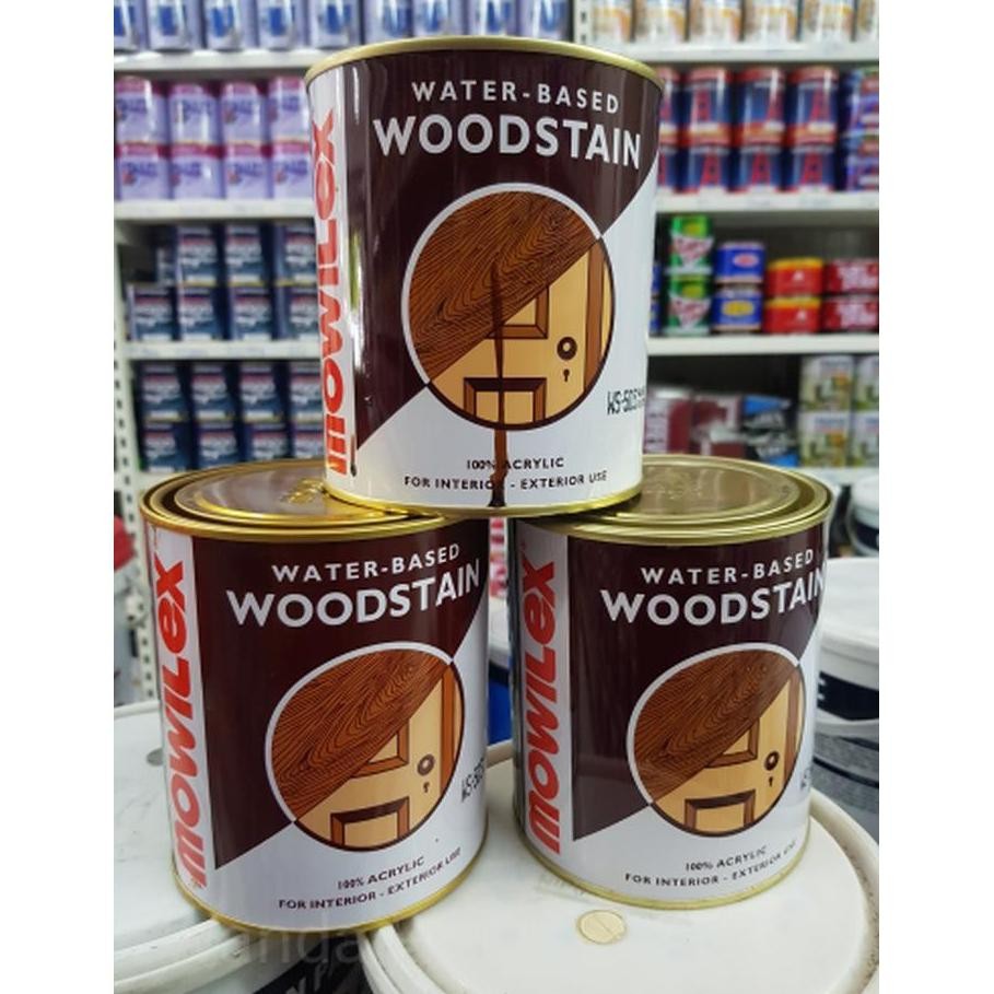 Mowilex Water based Woodstain Mowilex Woodstain Mowilex WS Cat Kayu