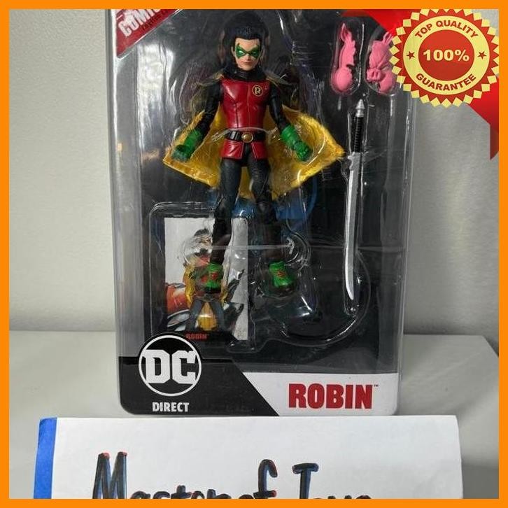 [MOT] MCFARLANE DC DIRECT ROBIN (BATMAN & ROBIN) - READY STOCK