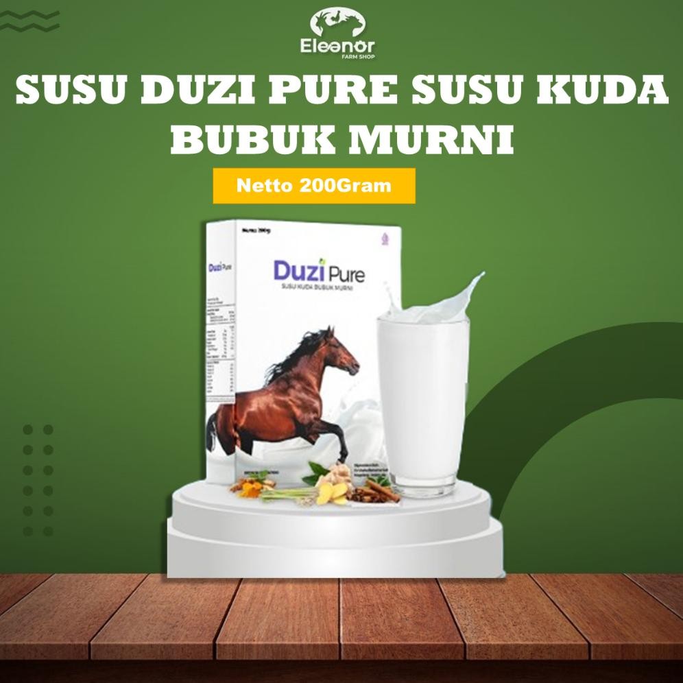 

Duzi Pure Susu Kuda Lombok Bubuk Murni 200 Gram BERKUALITAS