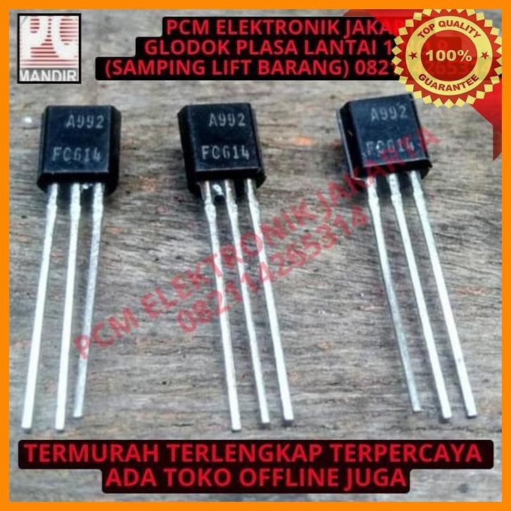 [PEP] TRANSISTOR A 992 A992 2SA992 C PRODUCT ASLI