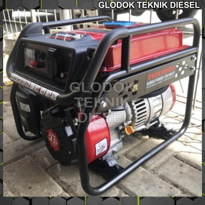 Genset Tiger 1200 Watt Tgr3000 Tiger Tgr 3000 / Genset 1000 Watt Tiger Original Dan Terpercaya