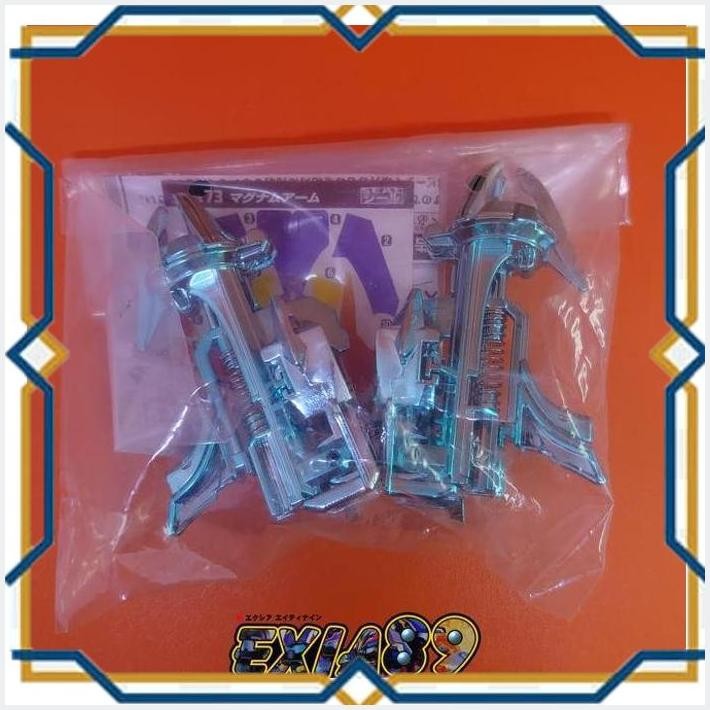 [exi] cross fight b-daman cb73 wbma limited - magnum arm blue plated ver.
