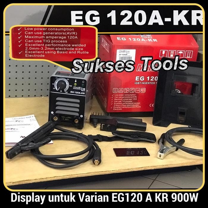 Eg120 A Kr Mesin Las 120 A Multipro Travo Las Eg 120 A Kr Bisa Genset Original Dan Terpercaya