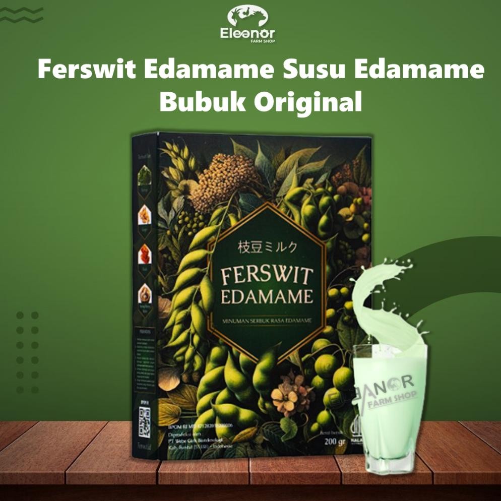 

Ferswit Edamame Susu Edamame Minuman Serbuk Rasa Edamame Jepang Original BERKUALITAS