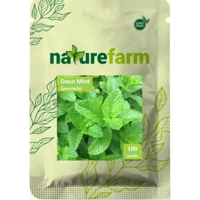 

Terlaris Naturefarm - Benih Bibit Daun Mint - Spearmint - 100 Butir