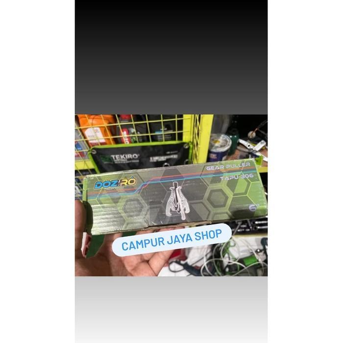 Treker Kaki 3 Ukuran 6 Inchi Grip On Puller Tracker Alat Buka Bearing Original Dan Terpercaya