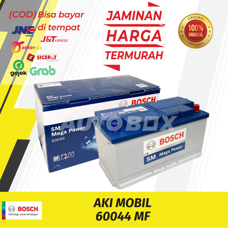 Aki Mobil Bosch 100ah Din 100 / 60044 BMW Mercy Audi