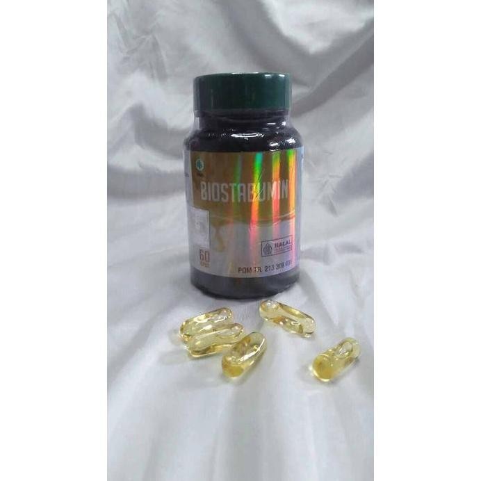 

Terlaris Termurah !! Biostabumin Vitamin Kapsul Minyak Ikan Gabus