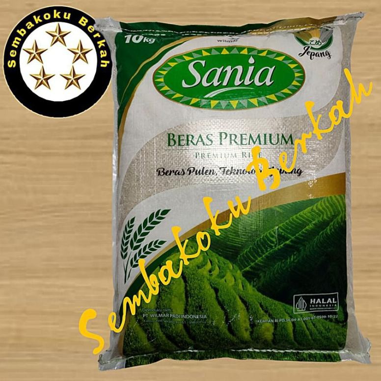 

Beras Sania 10Kg (GRATIS ONGKIR INSTANT)