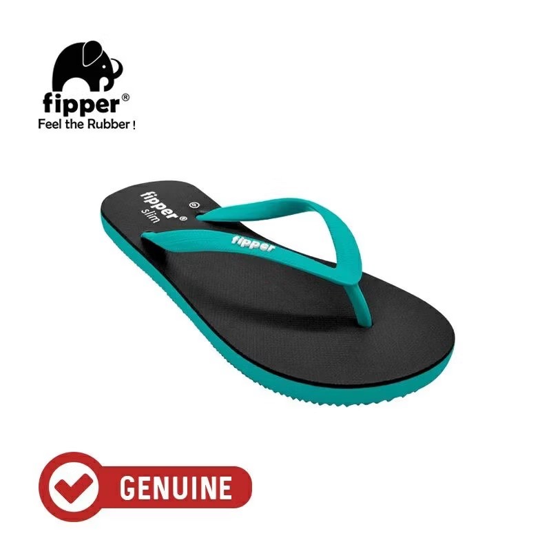 Fipper Slim Black / Turquise