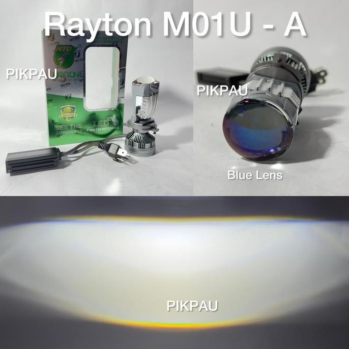 Lampu Utama H4 Rayton LED M01U - A Dan M01U - B
