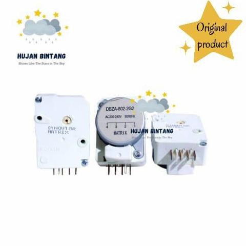 Timer kulkas 1-4 DBZA 802 2G2