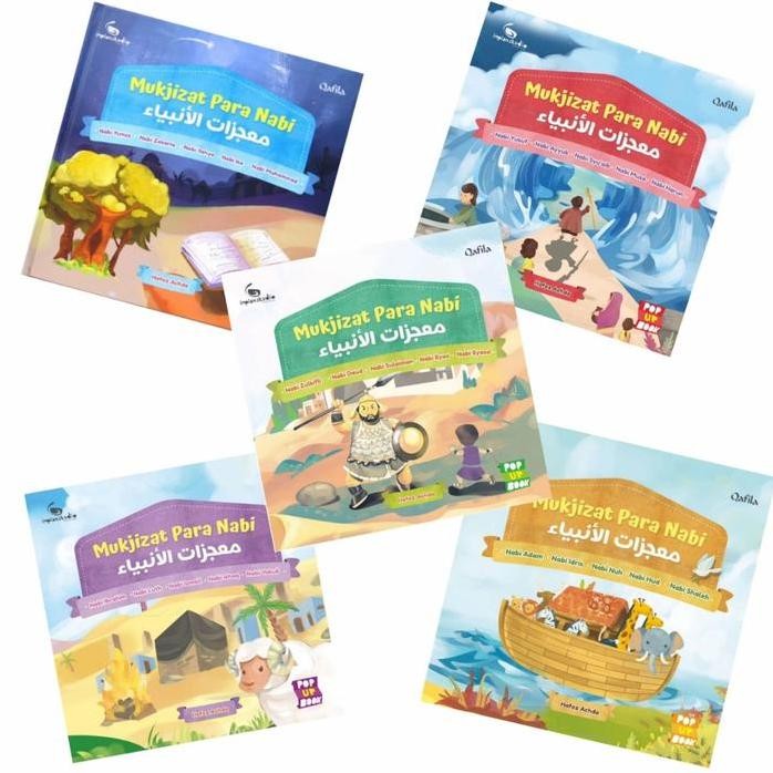 DLC - POP UP BOOK MUKJIZAT PARA NABI HAFEZ ACHDA