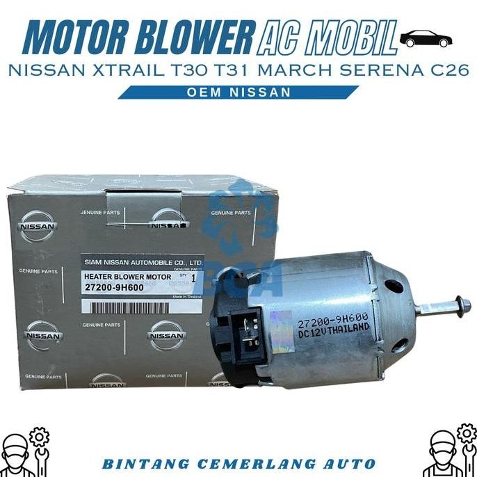 Motor Blower Fan Kipas Angin Ac Mobil Nissan X Trail - Xtrail T30 -T31