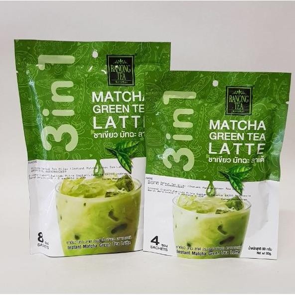 

Ranong Tea Matcha Green Tea Latte 8 Sachets @ 20 Gr