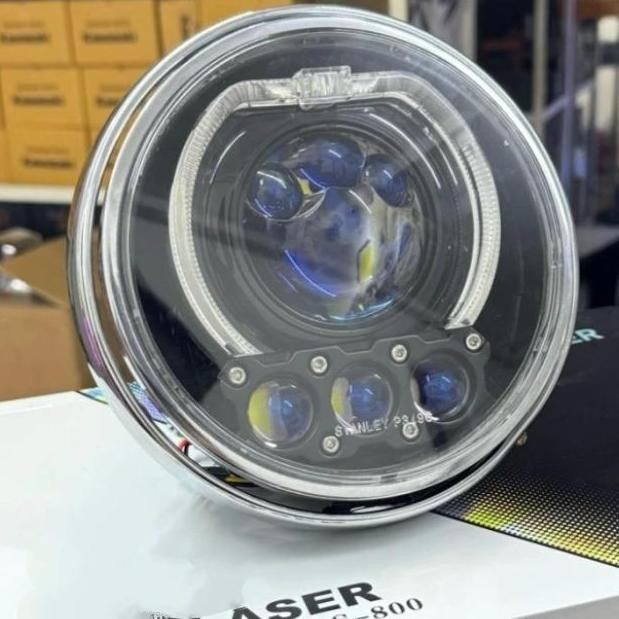 LAMPU NINJA SS COPY BILED DAN MINILASER LAMPU BILED NINJA SS MINILASER