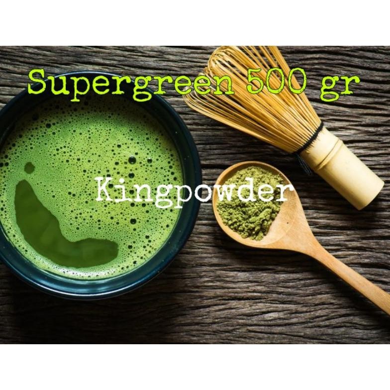

Bubuk Matcha, Green Powder 500 Gr