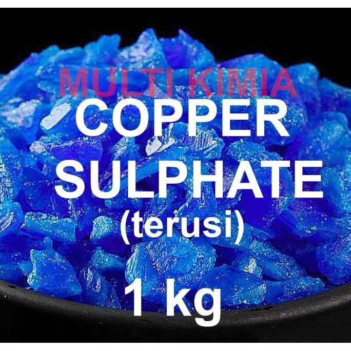 Terusi / Copper Sulphate / Cuso4 1 Kg