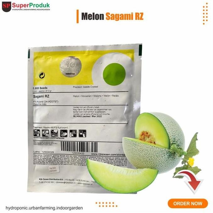 || BANANA / Benih melon sagami rz kemasan 1000 seed ||~~~