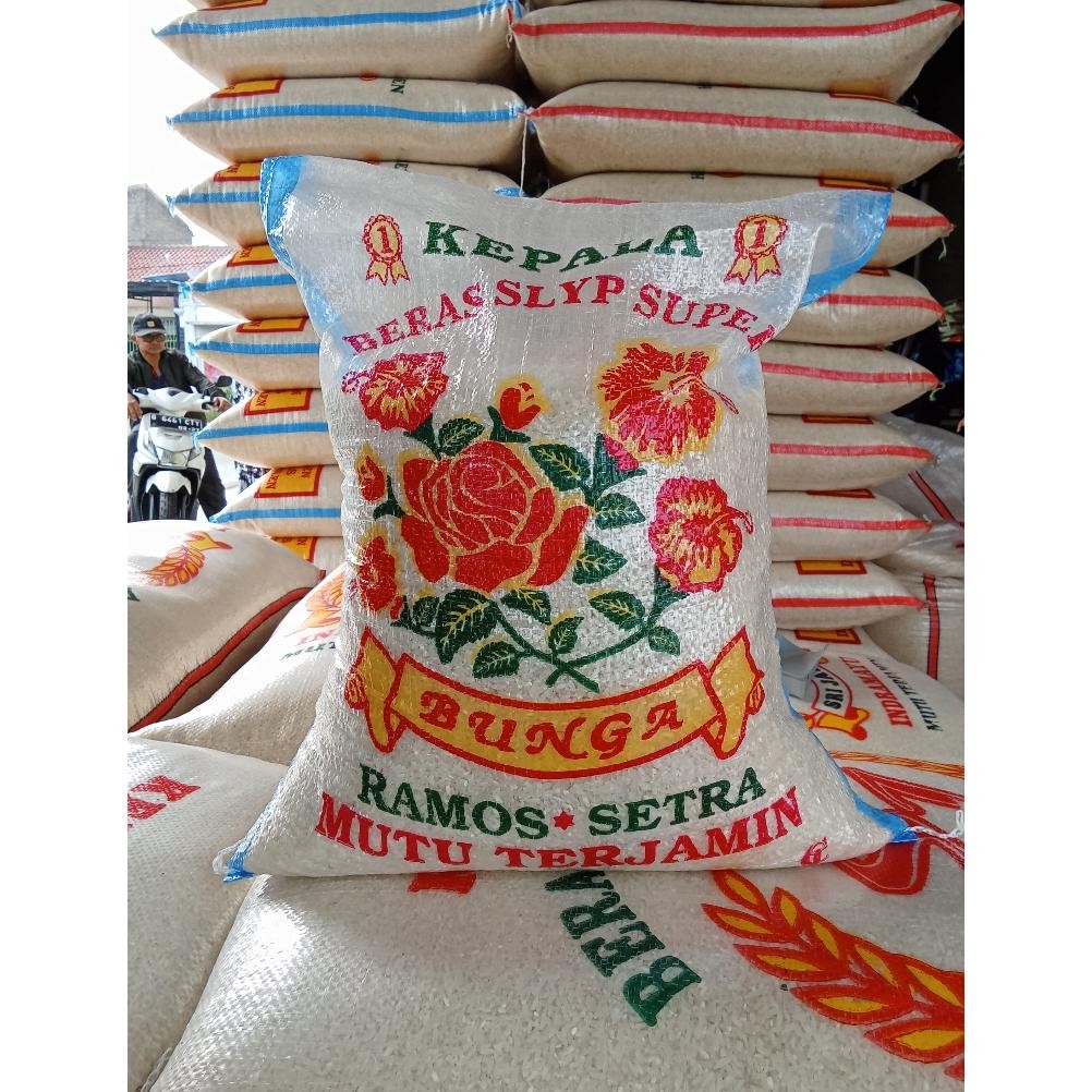 

BERAS BUNGA MAWAR SETRA RAMOS - 10L (LITER)