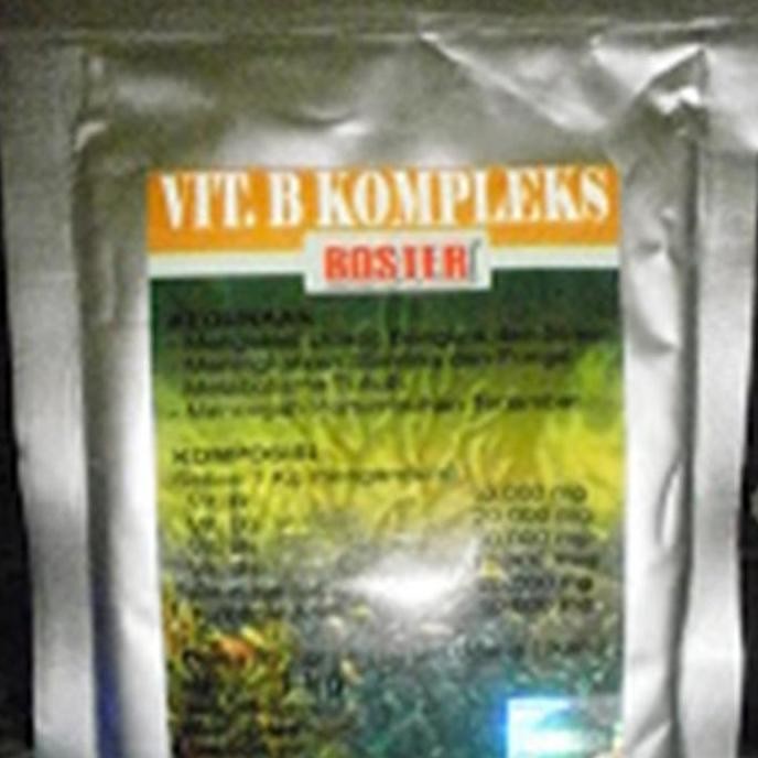 Terlaris Vitamin B Komplek Untuk Udang Dan Ikan