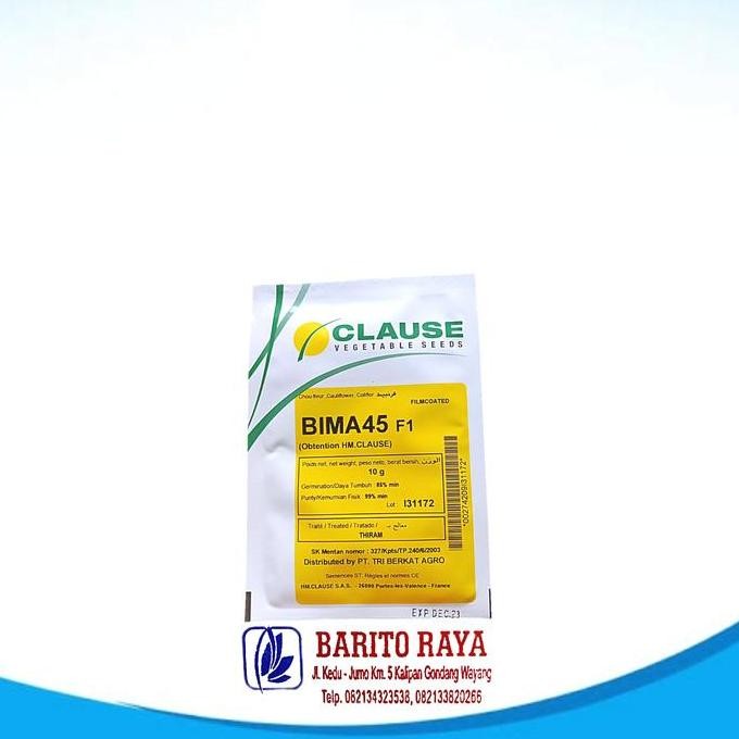 || BANANA / Benih bunga kol F1 BIMA 45 10 gr ||~~~
