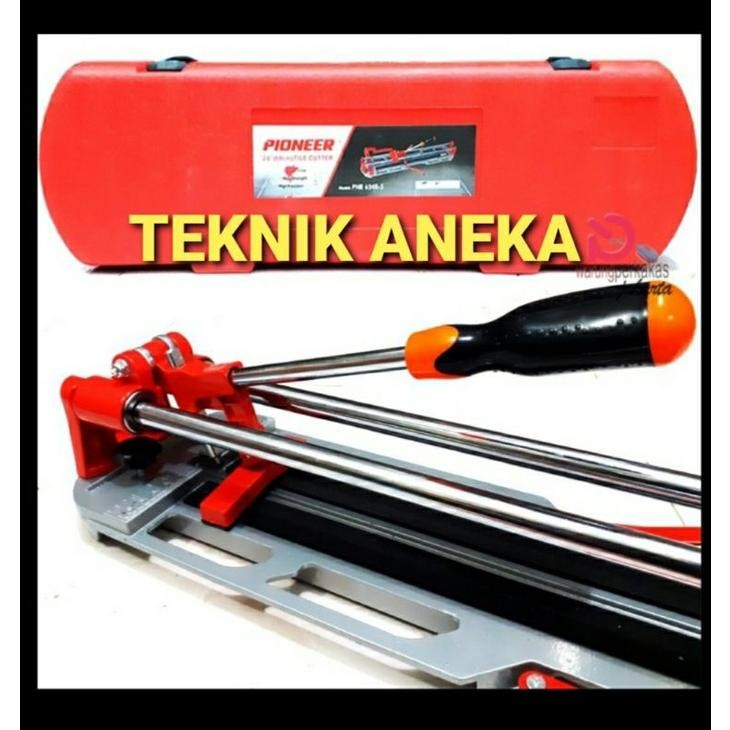 READY STOK Pioneer 60Cm Alat Potong Granit Keramik Marmer Manual Mirip Rubi Siap kirim
