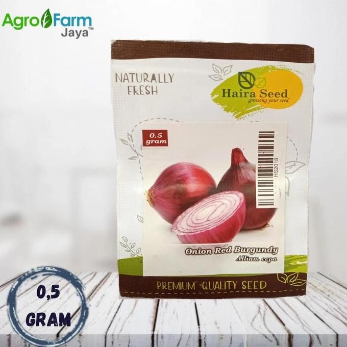 

Terlaris Bibit Bawang Merah Red Burgundy ( Haira Seed )