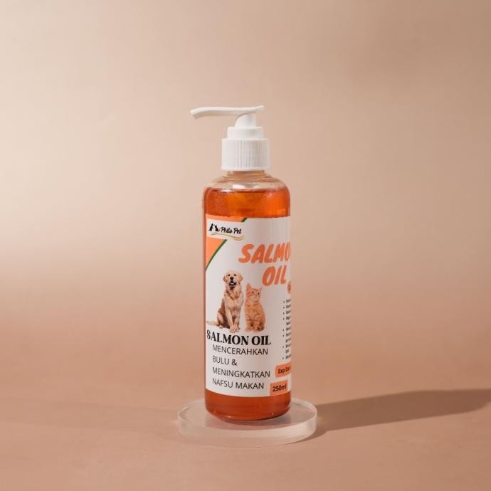 Terlaris 60Ml - 250Ml - Minyak Ikan Salmon / Salmon Oil / Minyak Salmon / Minyak Ikan / Vitamin Bulu